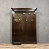 After carlo de carli: coat rack / cloakroom from the art deco period in macassar circa 1930-1940