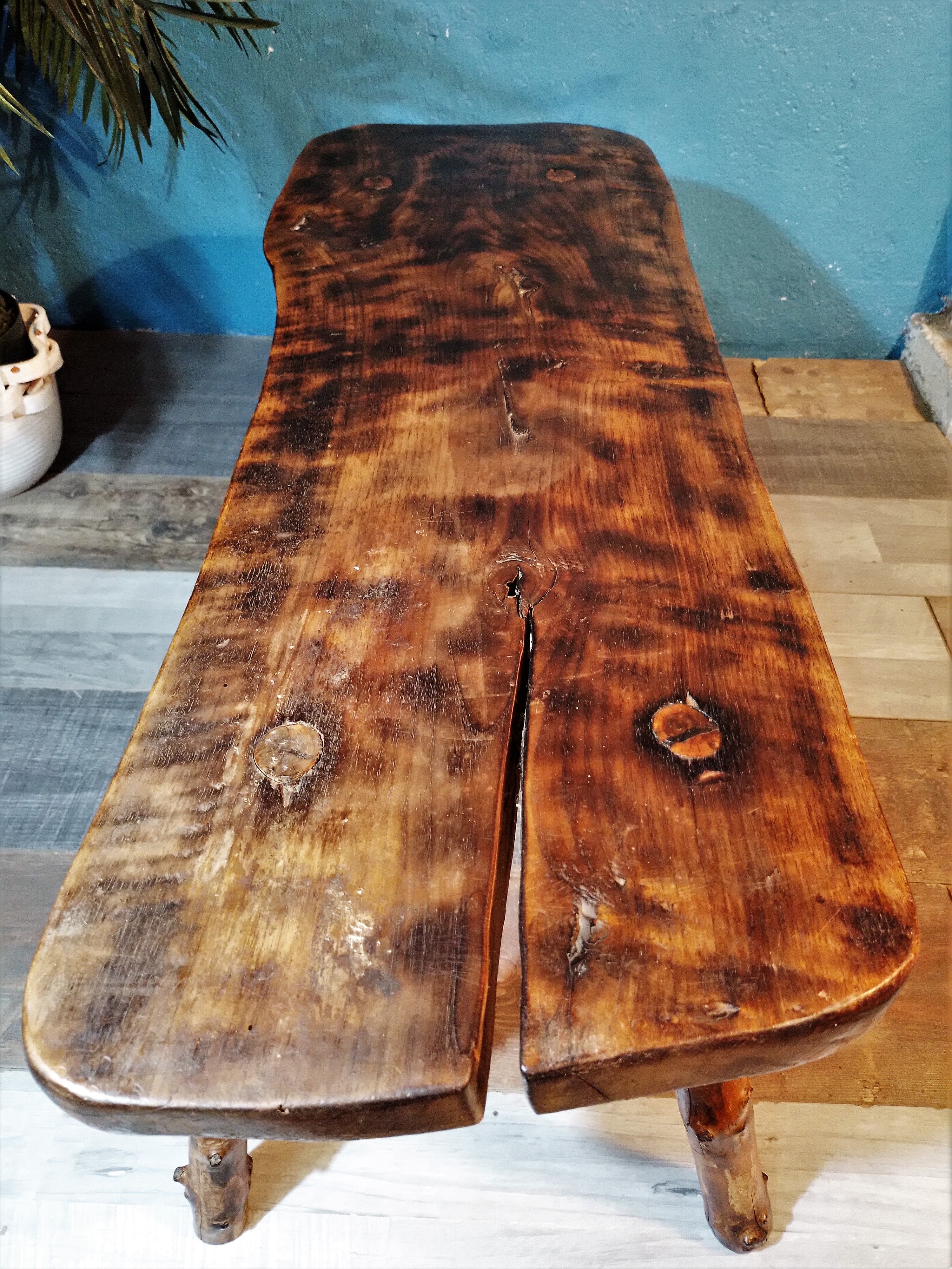 Brutalist bench 1960s