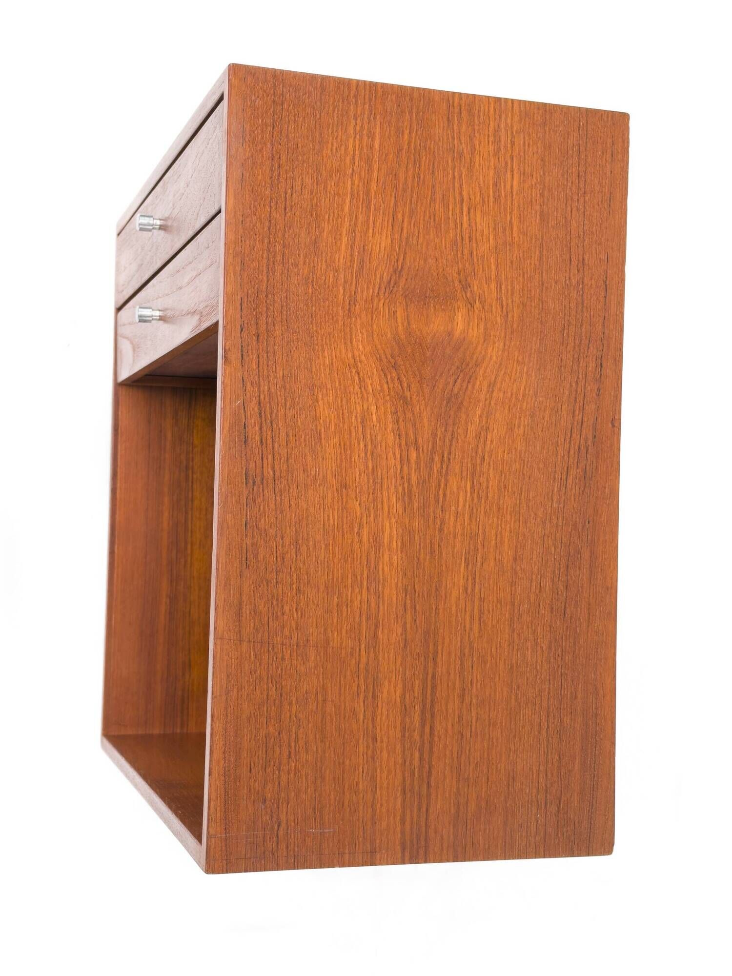 Teak Wall Console #131 by Kai Kristiansen for Aksel Kjersgaard, 1960s