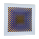 Sérigraphie Op Art Victor Vasarely - Éditions du Griffon