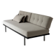 Modernist canapé design – Completely reupholstered in Pierre Frey fabric.