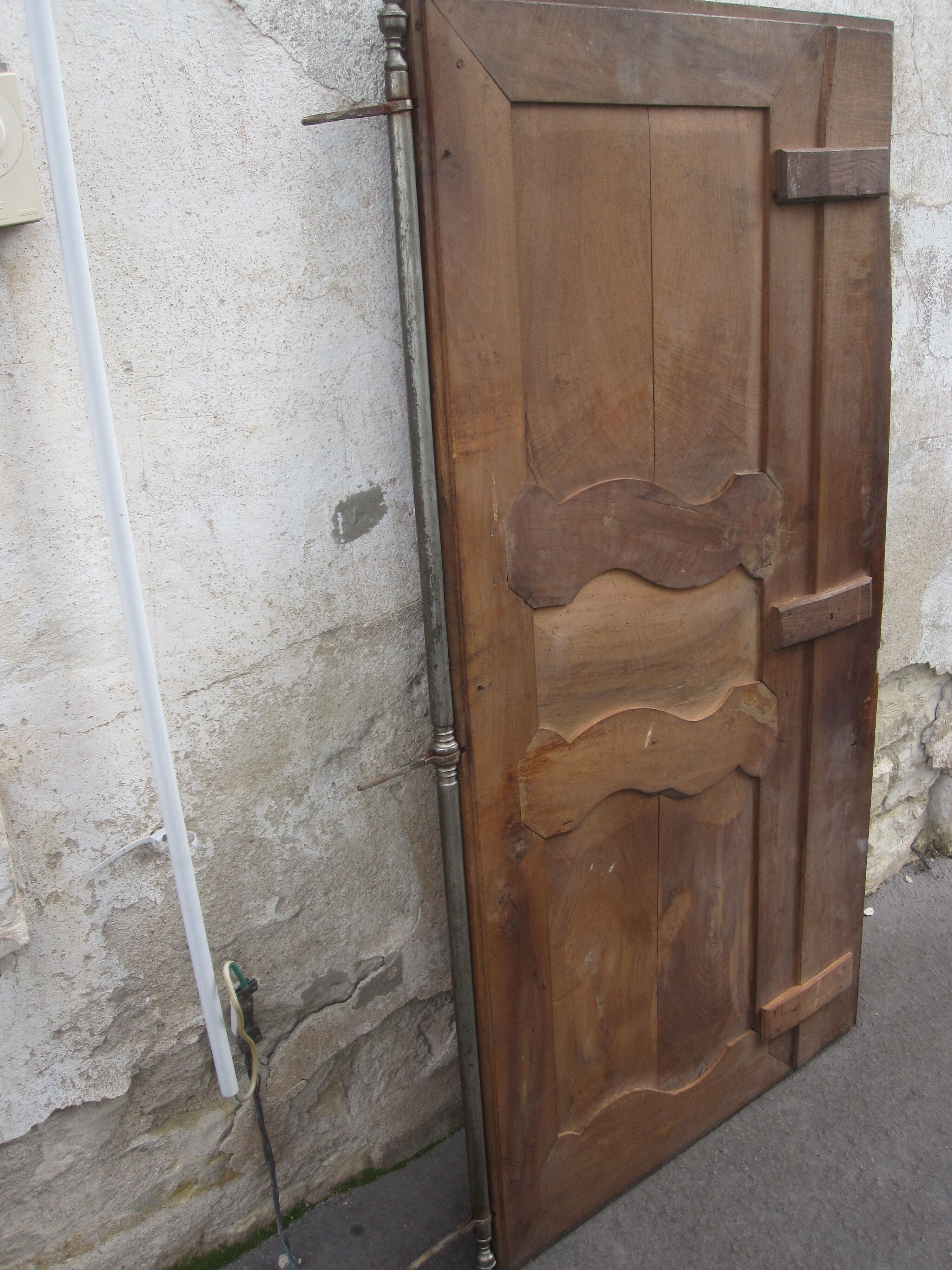 Old cupboard door