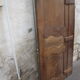 Old cupboard door