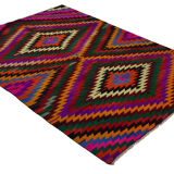Tapis kilim artisanal anatolien 257 cm x 183 cm