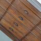 Antique Oak Apothecary / Filing Cabinet, France, 19th Century