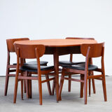 Vintage Scandinavian table 1960