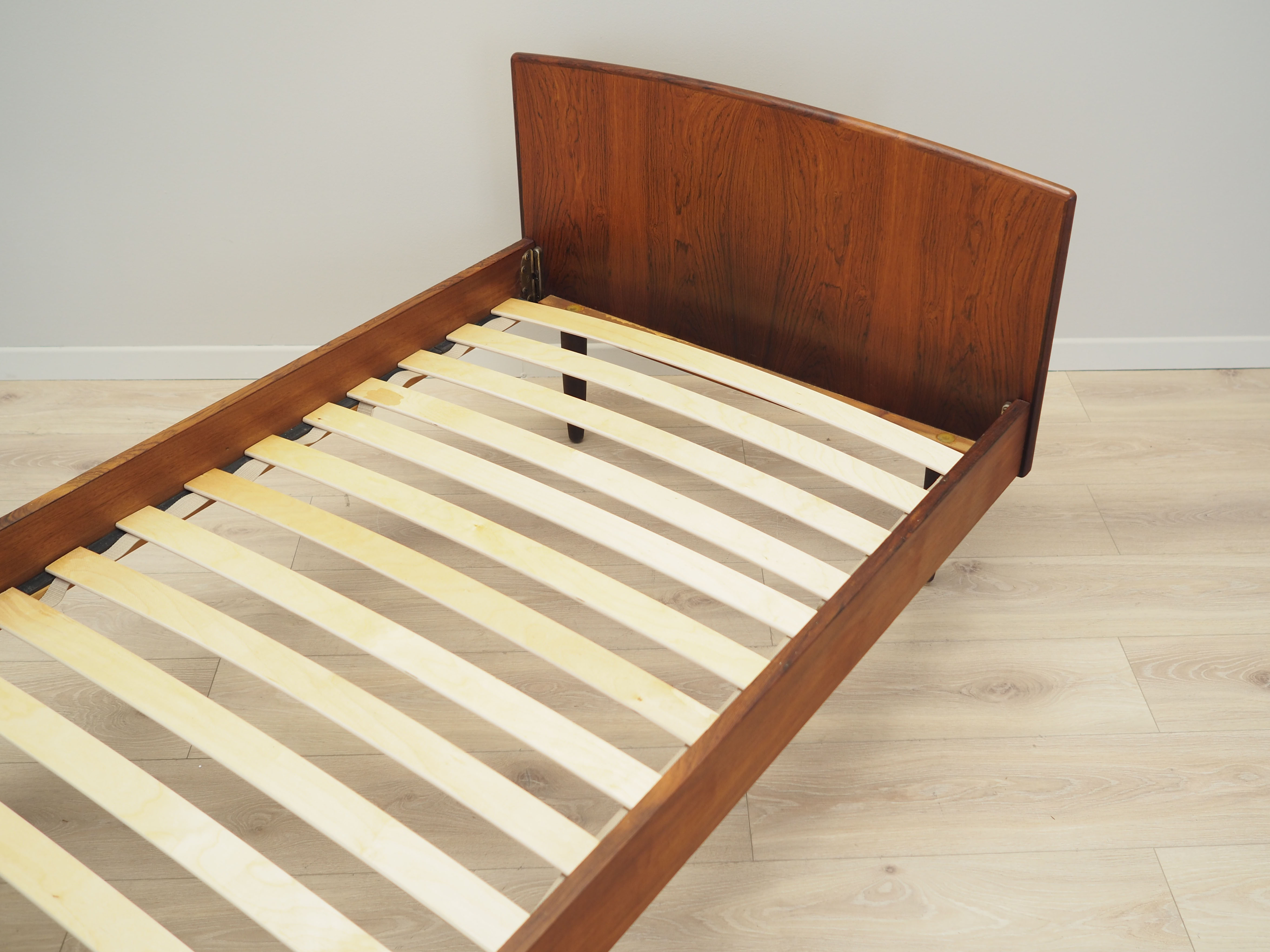 Rosewood bed, Danish design, 1970s, production: Denmark