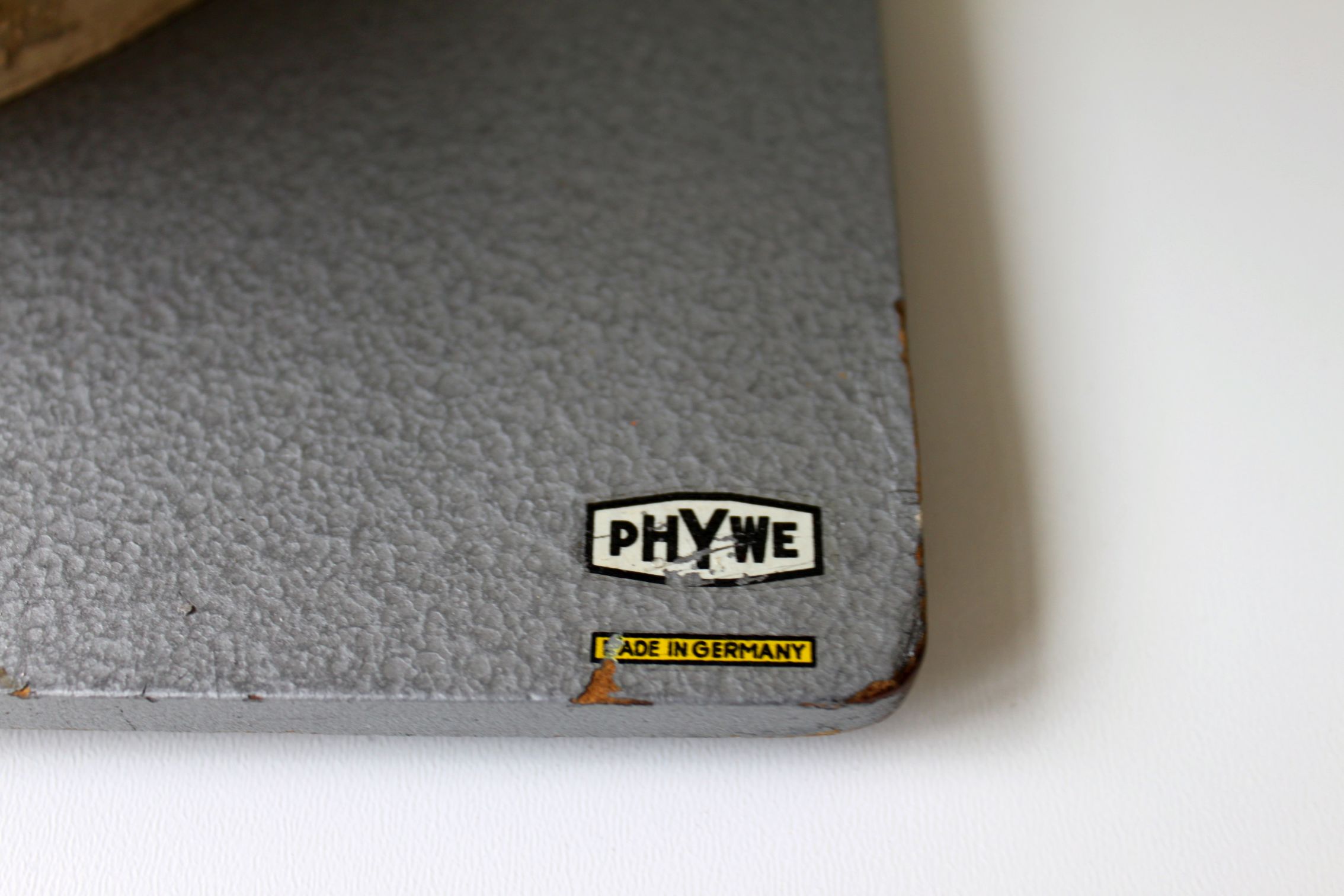 Vintage anatomical model, by Phywe, 50's.