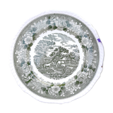 Adams English plate