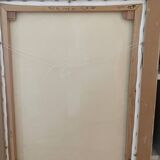 Acrylic on canvas and collage