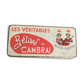 Boîte Les Bêtises de Cambrai