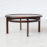 Table basse « Bellis » de Torbjörn Afdal en palissandre, Bruksbo, Norvège, 1960