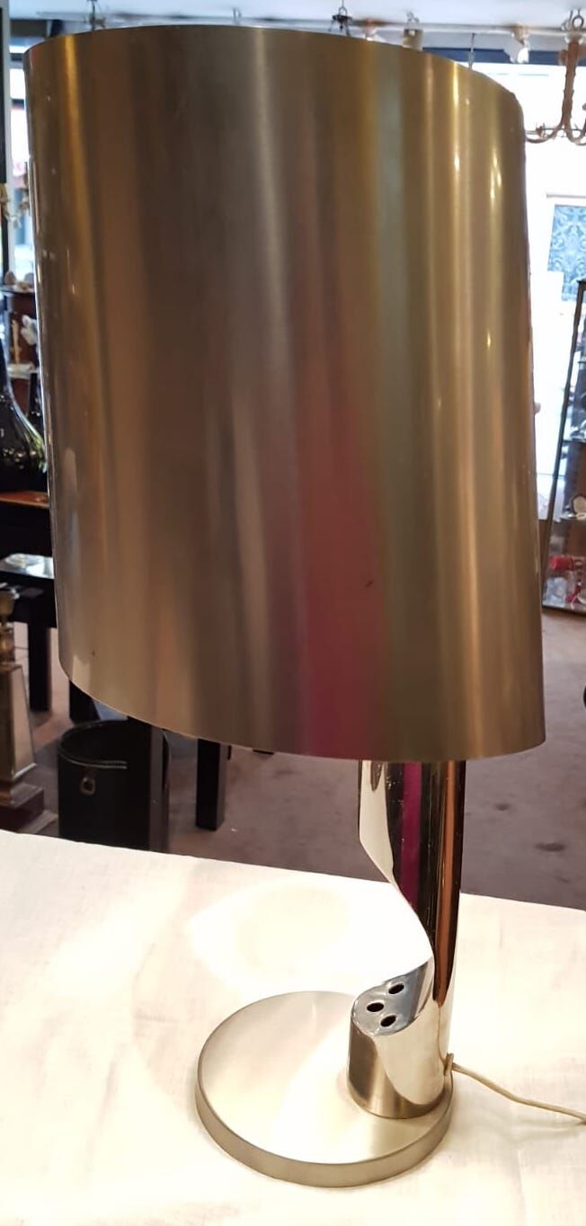 Desk Lamp by Henri Mathieu