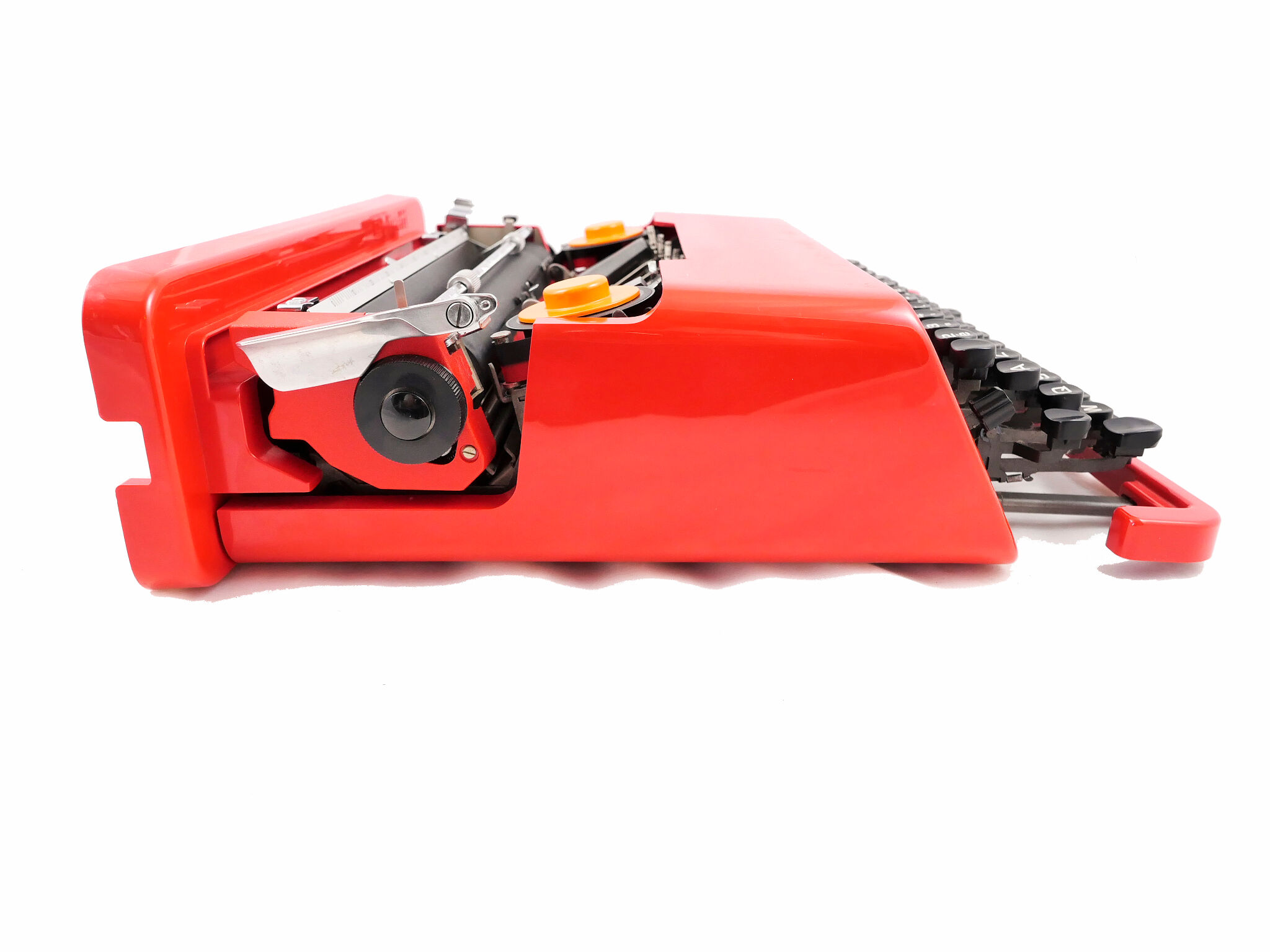 Olivetti valentine red typewriter