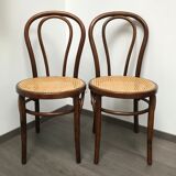 Lot of 4 bistro chairs