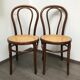 Lot of 4 bistro chairs