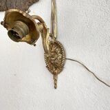 Metal and tulip wall lamp, model of your choice