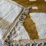 Berber carpet in natural wool 3x2 m