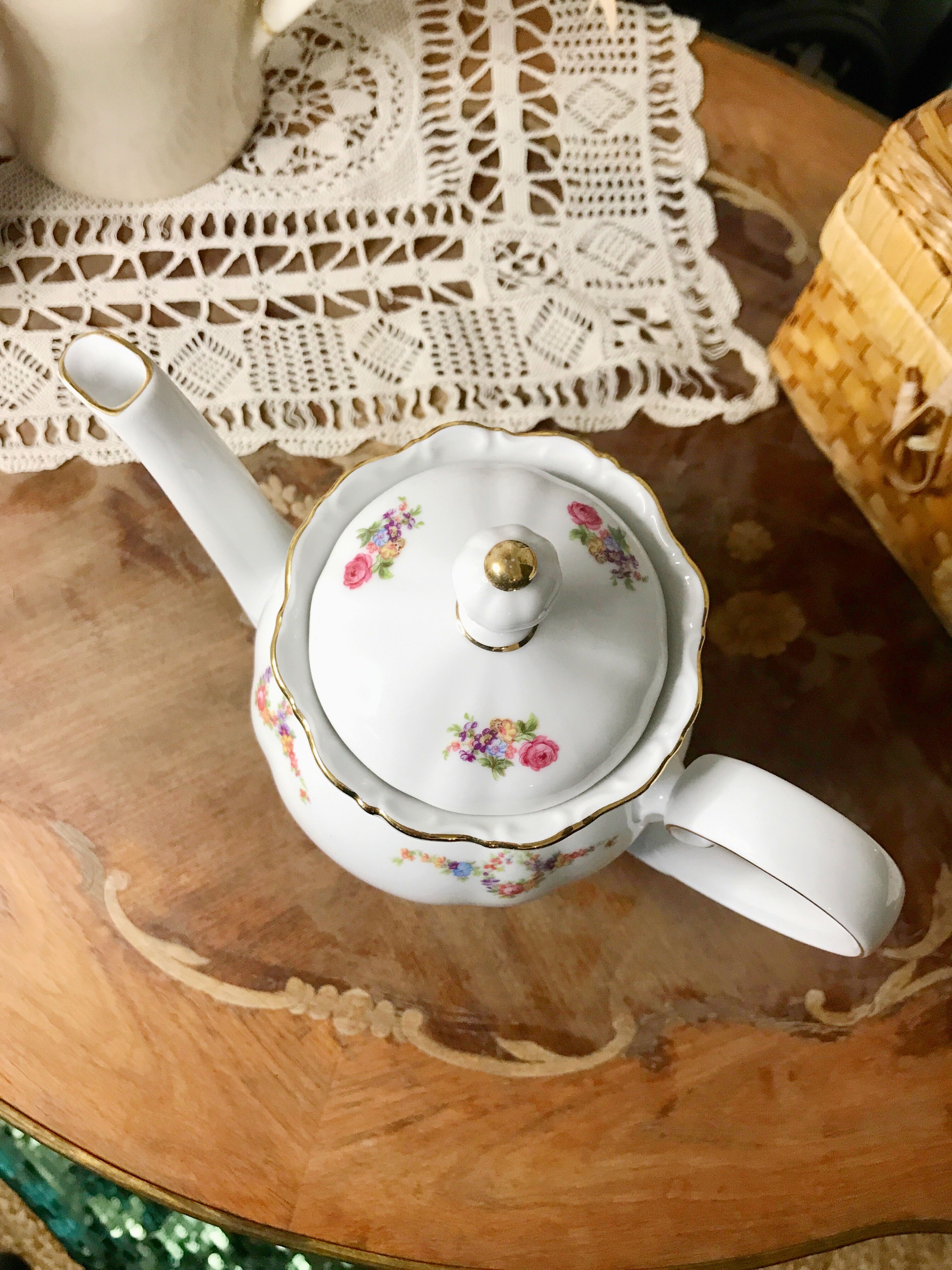 Teapot/Porcelain coffee maker