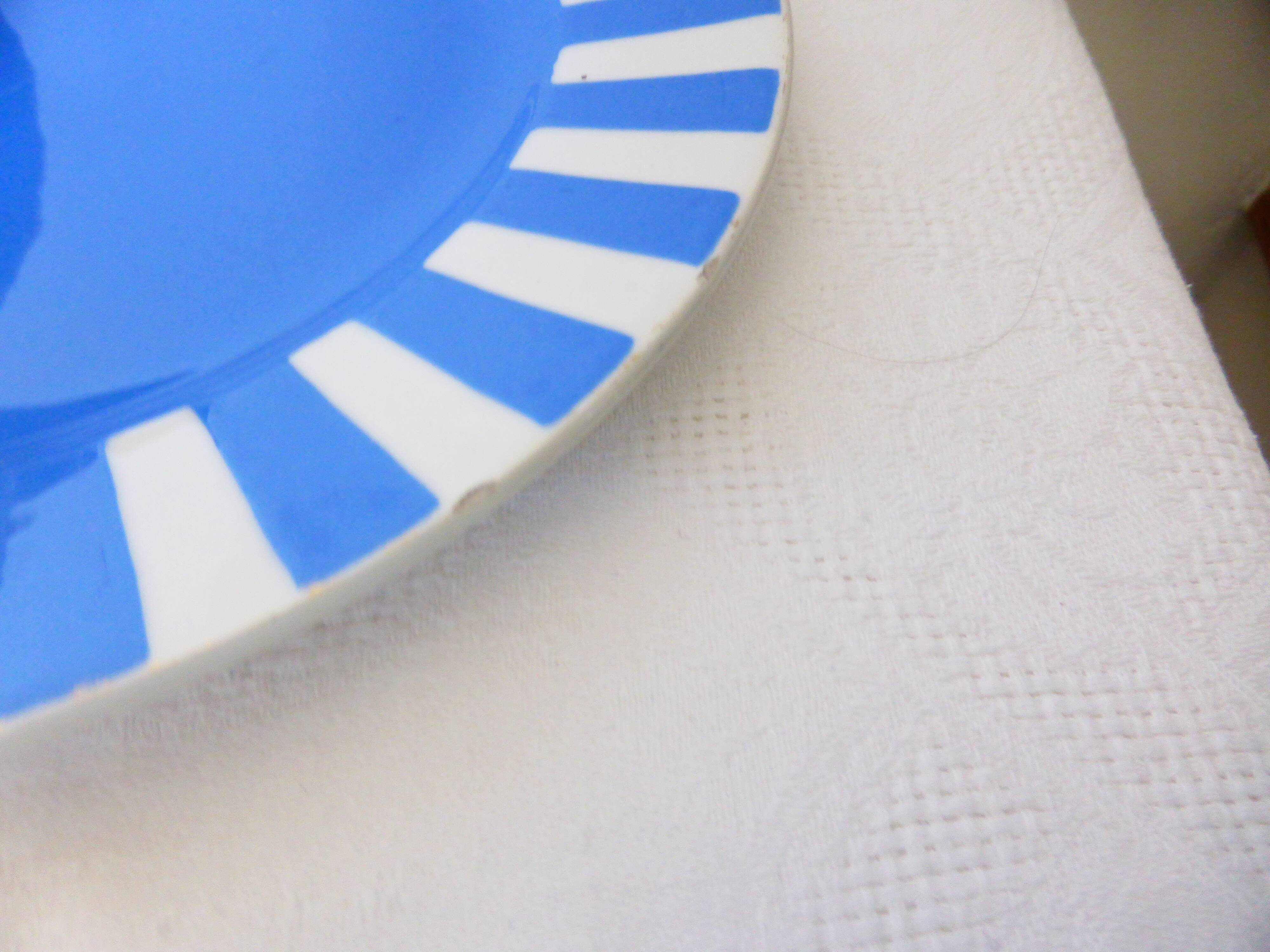 7 Sarreguemines dessert plates model Fox Trott 2106188