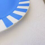 7 Sarreguemines dessert plates model Fox Trott 2106188