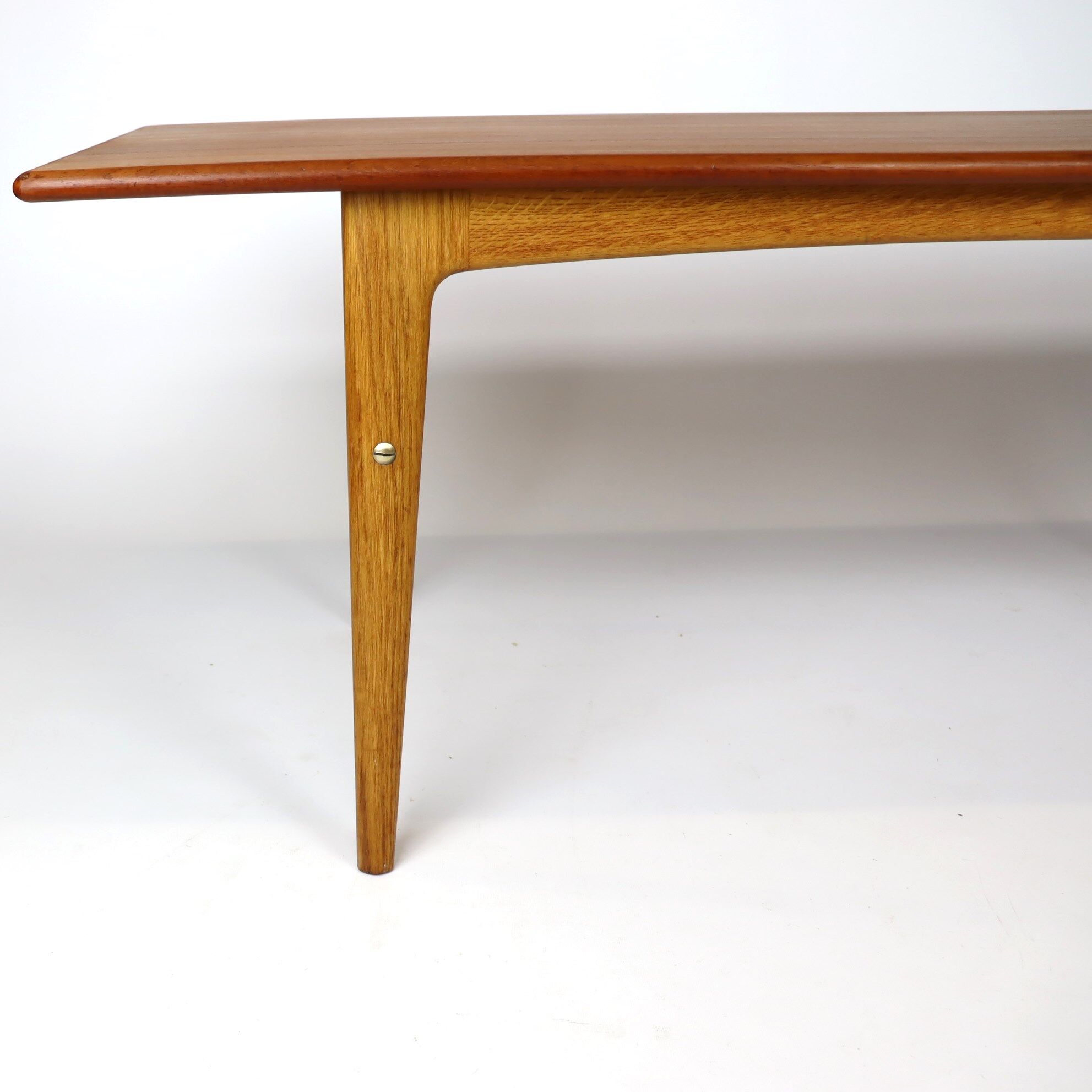 Scandinavian teak coffee table