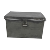 Vintage metal chest