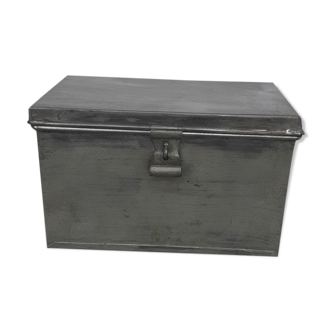 Vintage metal chest