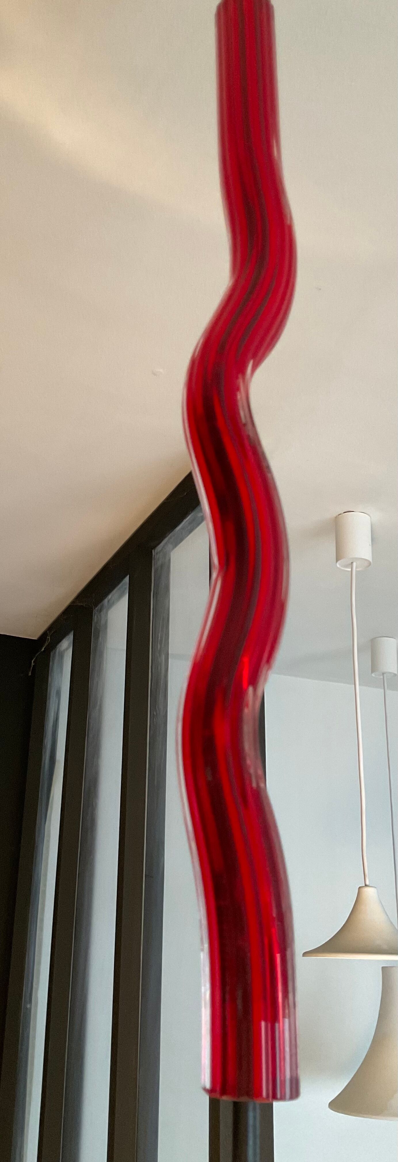 Suspension Murano par Aureliano Toso pour Vetri