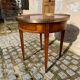 Table bouillotte rosée