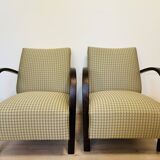Fully Restored Thonet Lounge Armchair 1950's