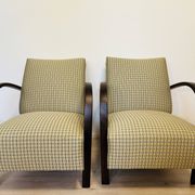 Fully Restored Thonet Lounge Armchair 1950's
