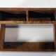 Cigarette box in thuya burl