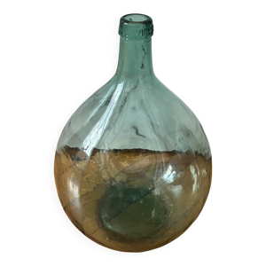 Dame jeanne 10 l bleu turquoise