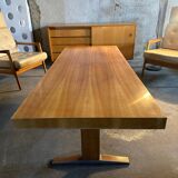 Coffee table convertible into dining table - hybrid design
