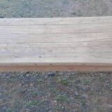 Oak farmhouse table
