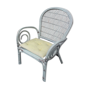 fauteuil en rotin