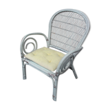 Fauteuil en rotin