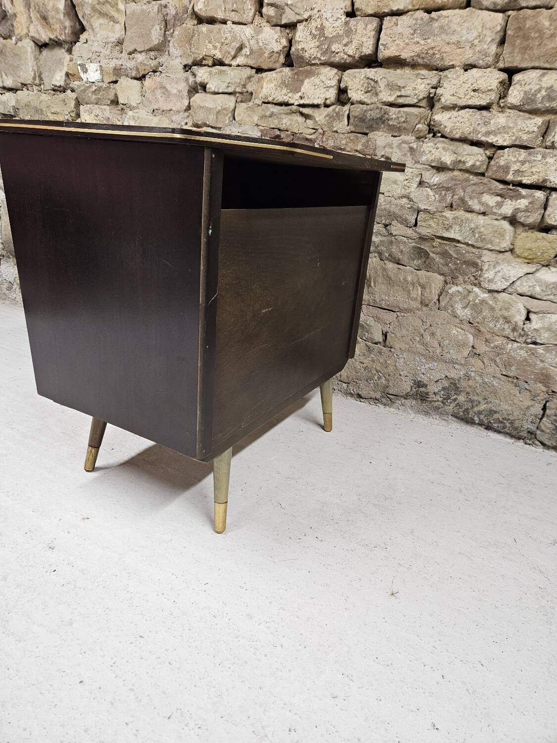 Vintage 1960s bar buffet