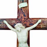Ceramic crucifix