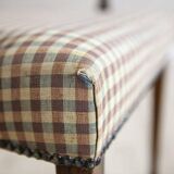 Vintage Oak Armchairs, 1940s, Set of 4