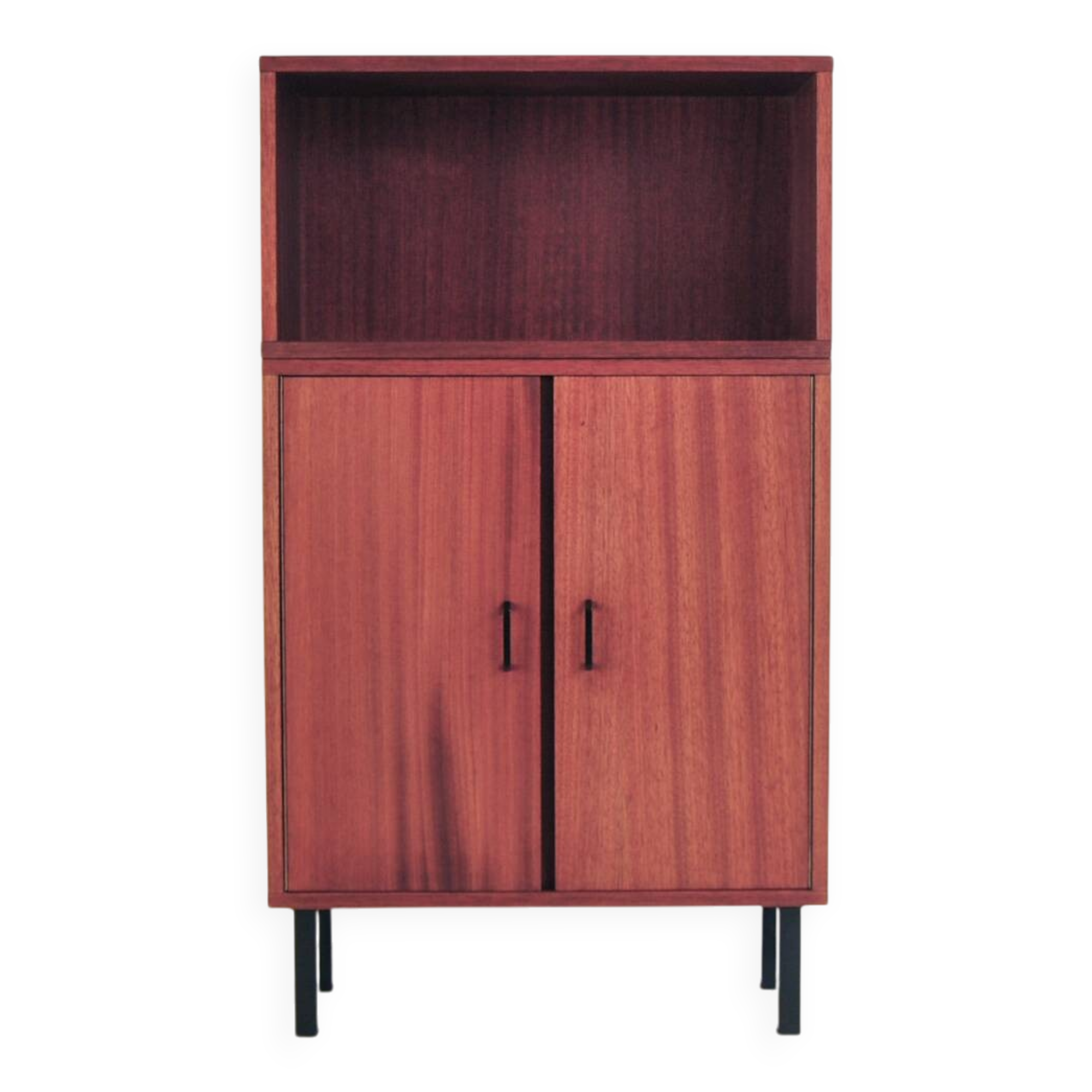 vintage Simpla Lux cabinet with cube