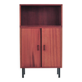 vintage Simpla Lux cabinet with cube