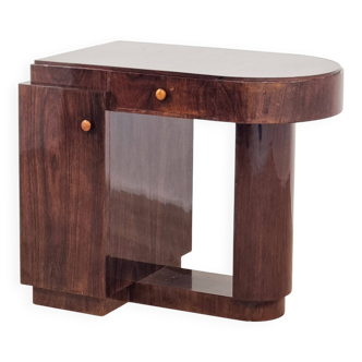 1940s Art Deco Modernist Console Table