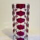 Windsor Rubis vase from the 1970s by designer J.G Durand for Luminarc Fr.