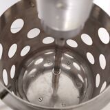 Lampe de Bureau en Verre Murano Marron par Sabattini et Diaz de Santillana pour VeArt