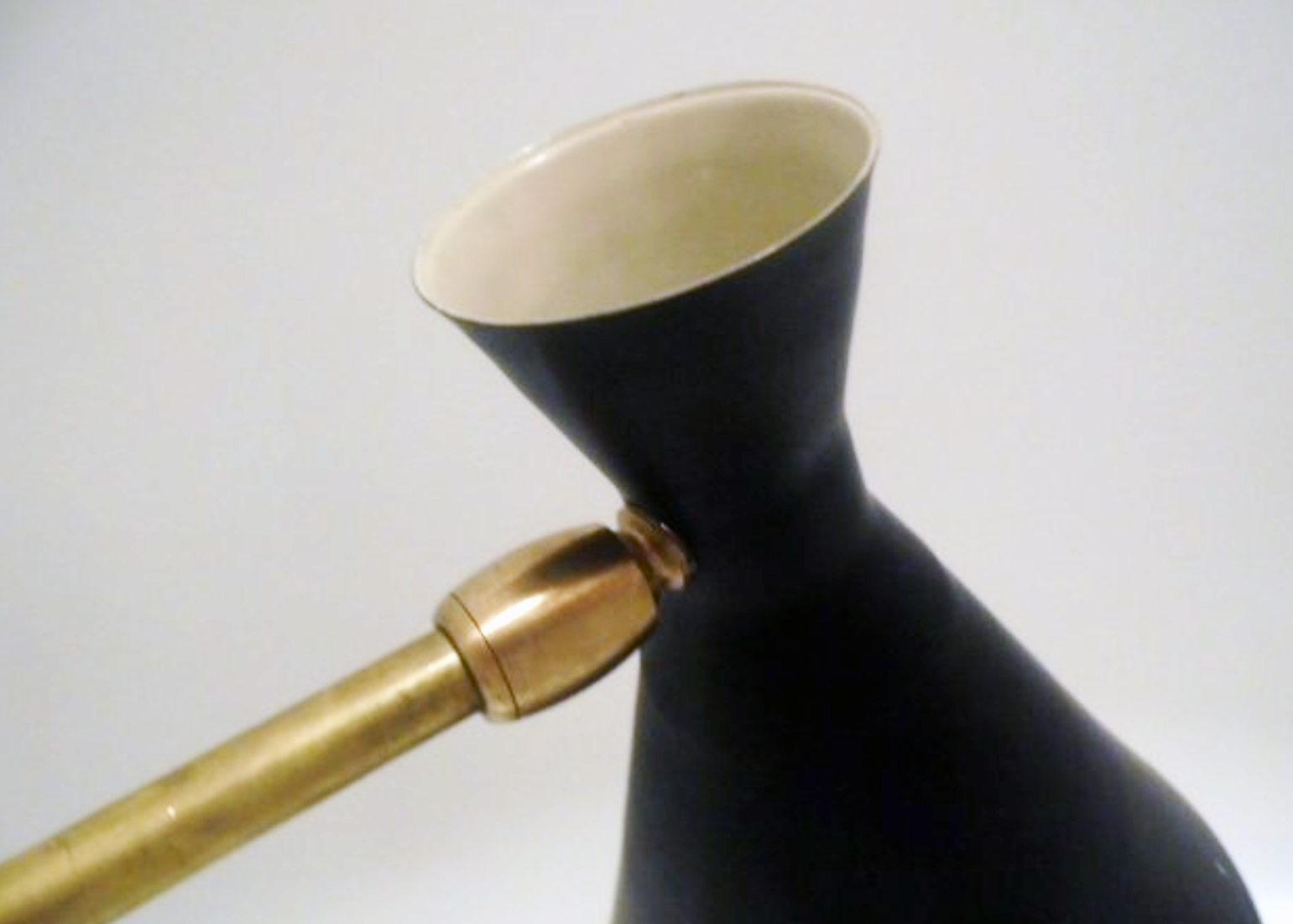 Pair of table lamp in the styleof Italian creations of the 50s ' s