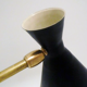 Pair of table lamp in the styleof Italian creations of the 50s ' s