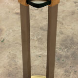 Table basse avec table d’appoint en verre 1970