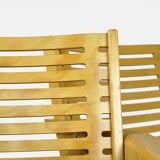 Original vintage foldable dining chairs by the Slovenian architect Niko Kralj (1920-2013) for Stol